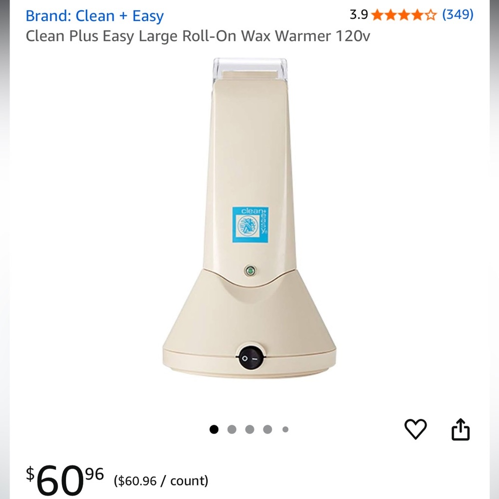 Roll-On Wax Warmer